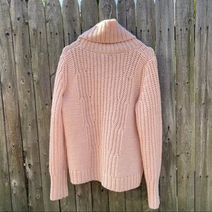 Slouchy knit turtleneck by Banana Republic